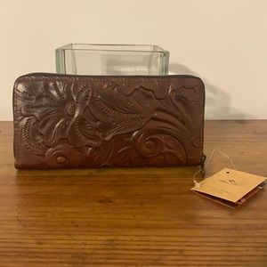 Patricia Nash Tooled Leather Wallet